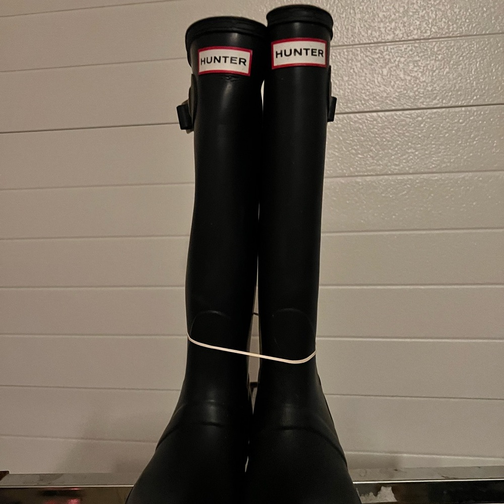 Black Hunter rainboots
